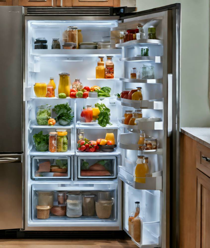نصائح لتجنب فساد الطعام بالثلاجة