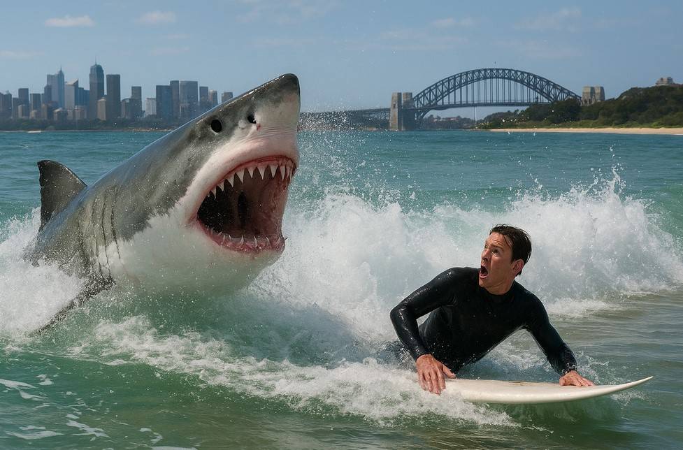 فقد ساقيه قبل الوفاة.. تفاصيل التهام سمكة قرش لراكب أمواج في أستراليا