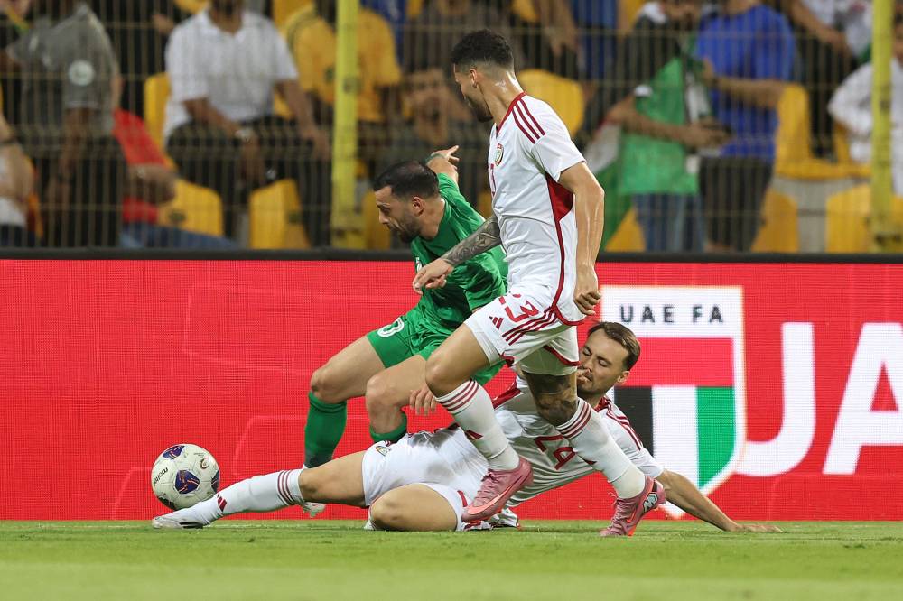 مباراة الامارات وسوريا تصوير : هيثم الخاتم
