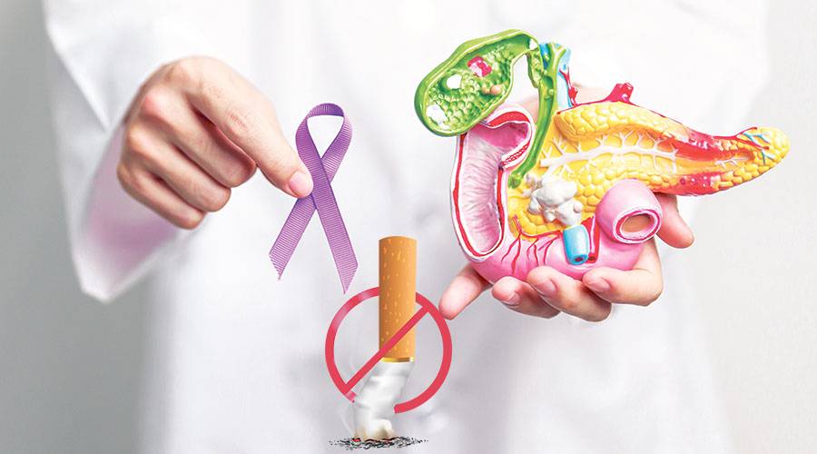 التدخين يرتبط بتسارع نموّ سرطان البنكرياس