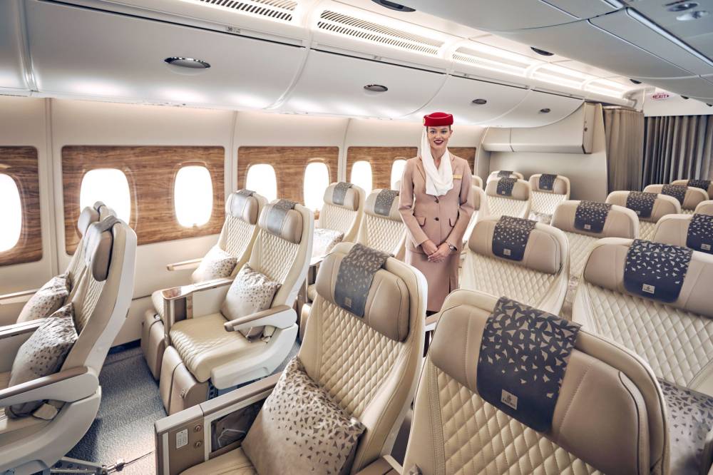 «طيران الإمارات» توفر «السياحية الممتازة» على A380 إلى نيويورك