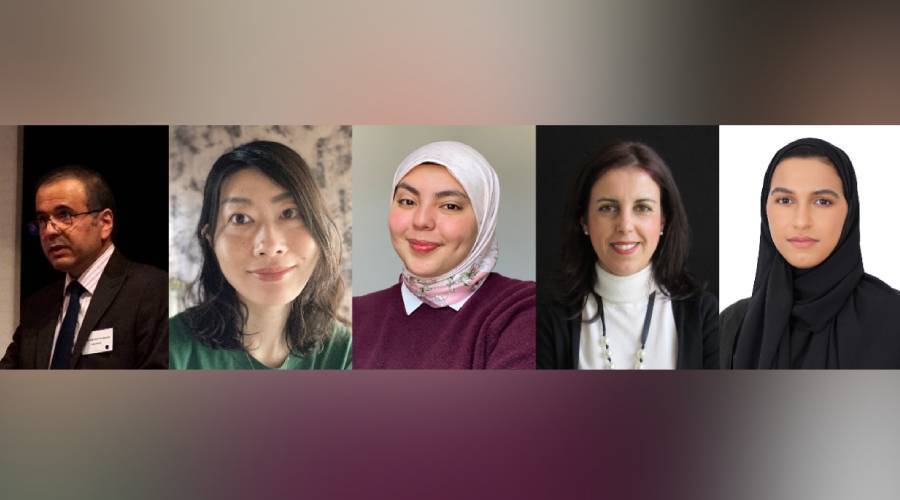 سهيلة المنصوري - هيلينا بارانها - روميساء طلحاوي - ميزوهو إيكيدا - حامد كشميرشيكان