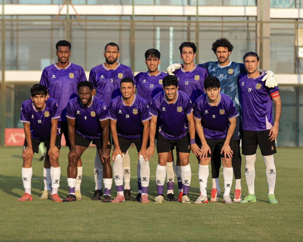 فريق الشرطة العراقي