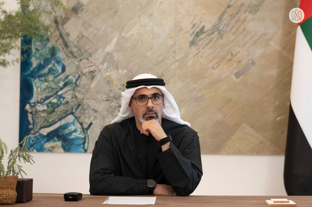 نيابة عن رئيس الدولة.. خالد بن محمد بن زايد يشارك في القمة الافتراضية لقادة «بريكس»