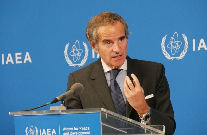 غروسي: الاتفاق حول استئناف التفتيش في إيران «خطوة صحيحة»