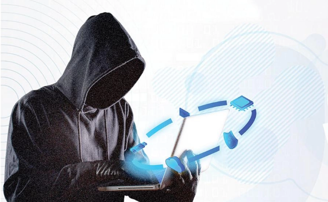 الابتزاز المادي أن يقوم الجاني بتهديد المجني عليه بوسائل مادية ملموسة