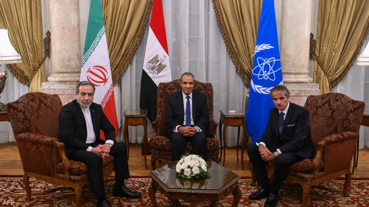 إيران تشكر مصر..اتفاق نووي بين طهران و«الطاقة الذرية» في القاهرة