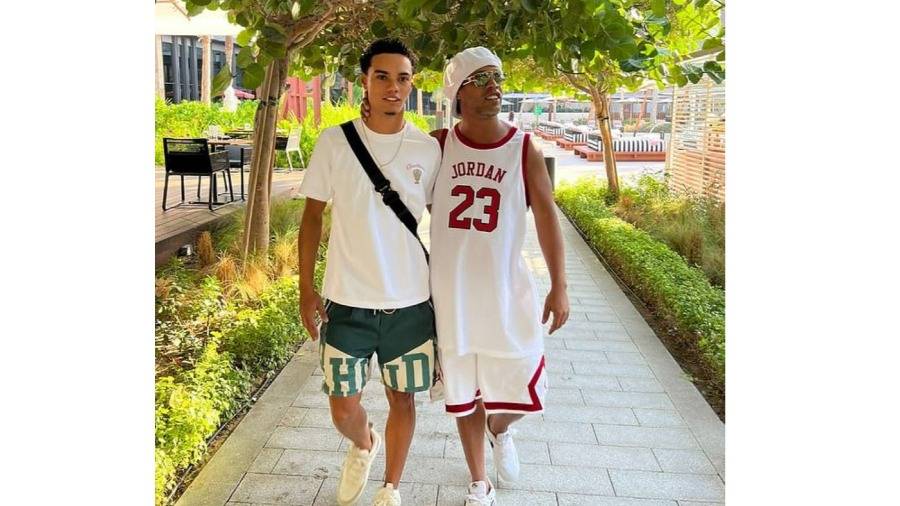 ابن الأسطورة رونالدينيو ينضم لنادي درجة أولى