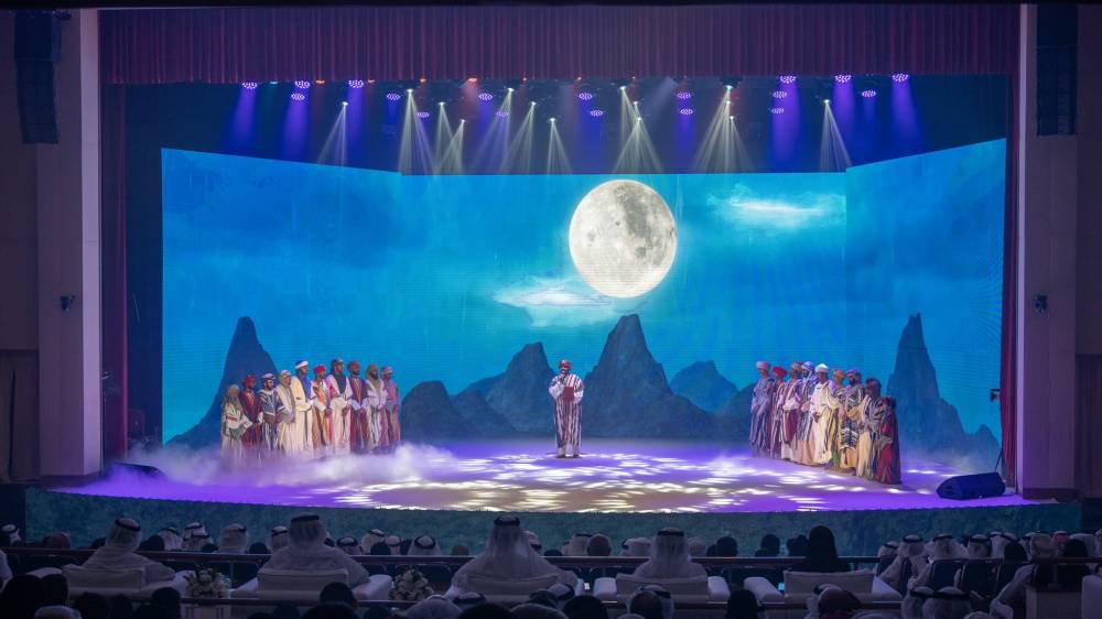 200 فنان من حول العالم يشاركون في مهرجان البدر بالفجيرة