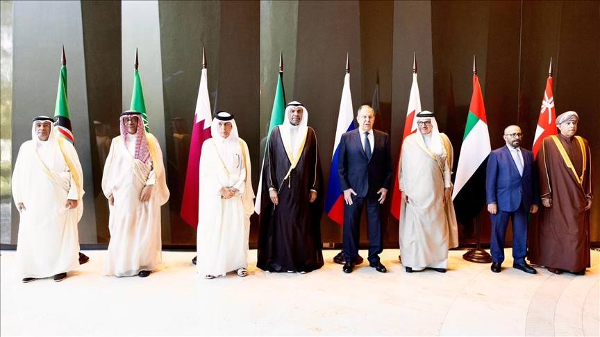 «الوزاري الخليجي- الروسي»: المفاوضات السبيل الأمثل لحل النزاعات