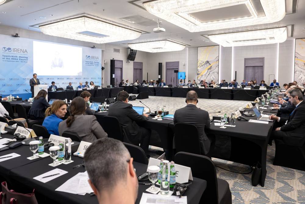 اجتماع «آيرينا».. منصة حيوية لتبادل الخبرات وبحث الاستراتيجيات