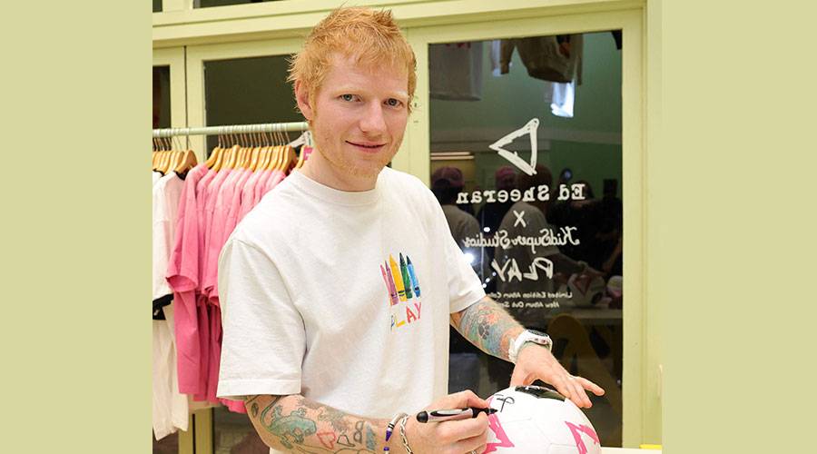 إد شيران(أ.ف.ب)