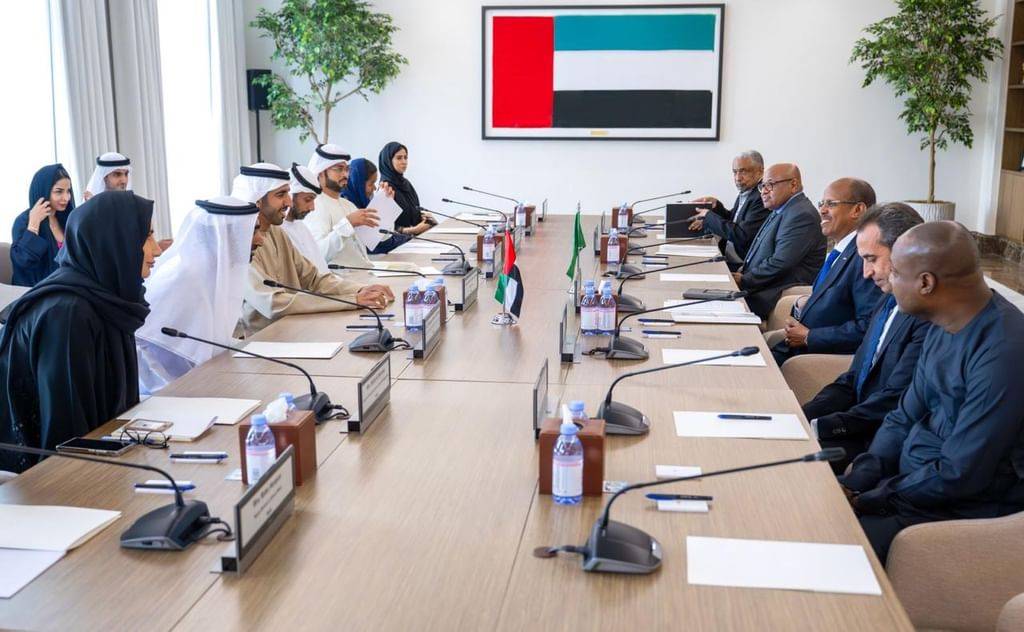 تضامن إماراتي إفريقي مع قطر إزاء الهجمات الجبانة التي شنتها إسرائيل