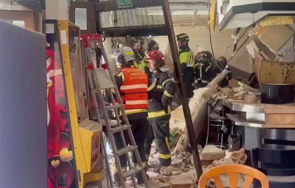 إسبانيا..  21 مصاباً جراء انفجار بمقهى في مدريد