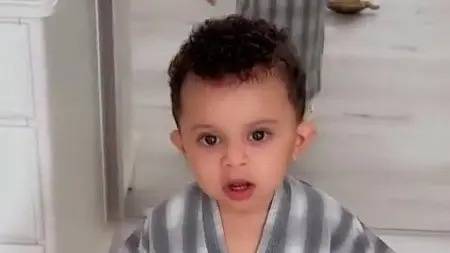 آخر صورة لعساف بن يوشا: ضحكات الطفل قبل ساعات من المأساة في المسبح