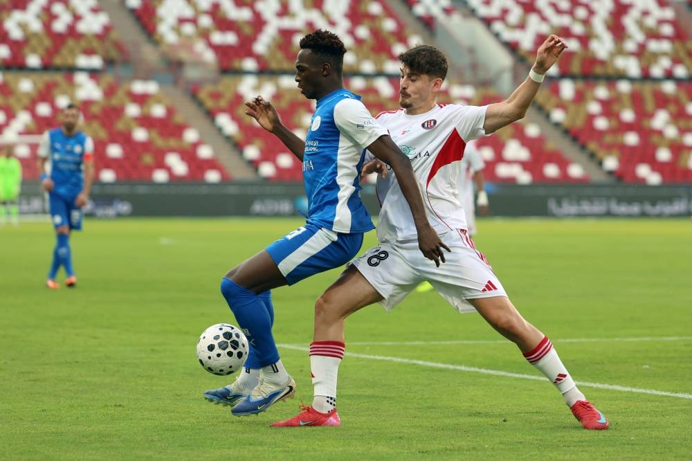 مباراة الجزيرة - النصر في دوري ادنوك للمحترفين
