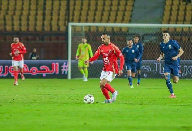 البث المباشر لمباراة الأهلي وإنبي اليوم في الدوري المصري