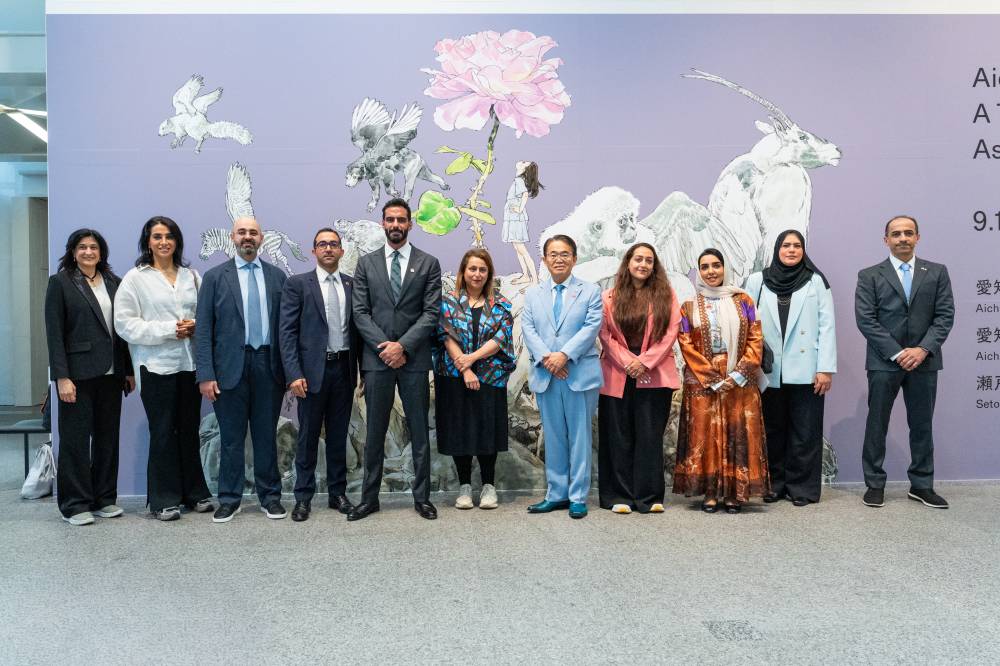 حور القاسمي أول مديرة فنية من خارج اليابان لترينالي «آيتشي»