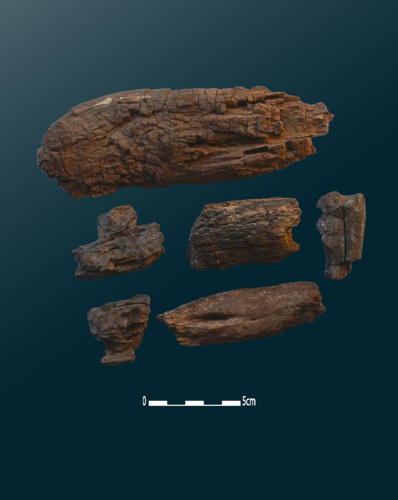 ورشة لصهر النحاس من العصور القديمة في جنوب سيناء