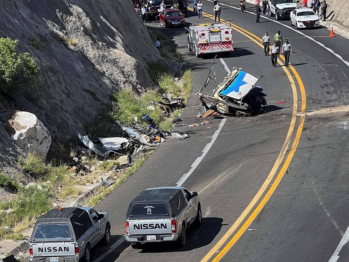 15 قتيلاً بحادث سير في المكسيك