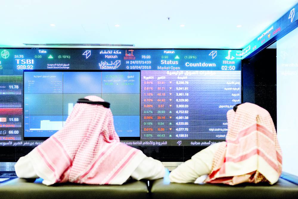 تباين أداء الأسهم الخليجية.. والمؤشر السعودي يتراجع 0.18%