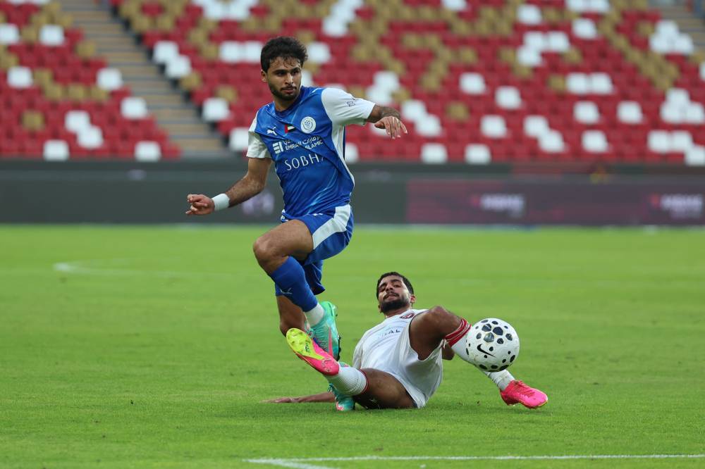 مباراة الجزيرة - النصر في دوري ادنوك للمحترفين