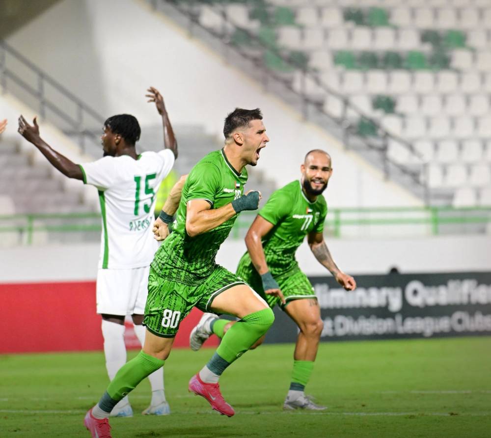  فرحة عرباوية بالتأهل