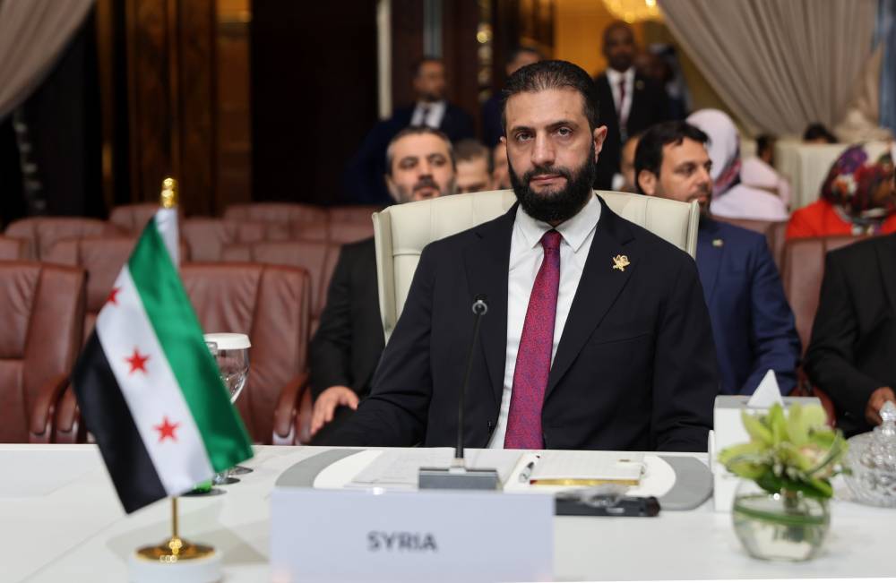الرئيس السوري أمام قمة الدوحة: «وأَنفاً حَميّاً تَجتَنبكَ المَظالِمُ»