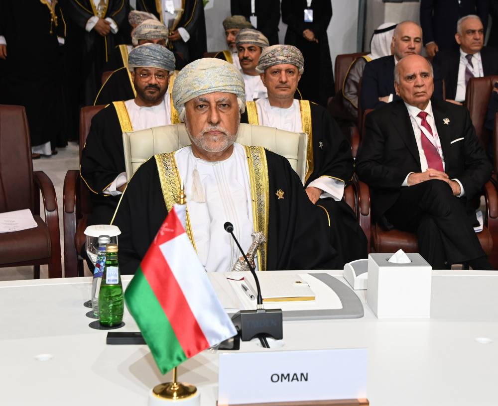 سلطنة عمان تدعو لمساءلة إسرائيل على جرائمها وفقاً للقانون الدولي