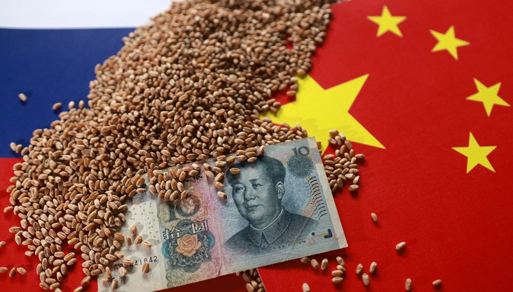 تجارة الصين وروسيا بالمقايضة