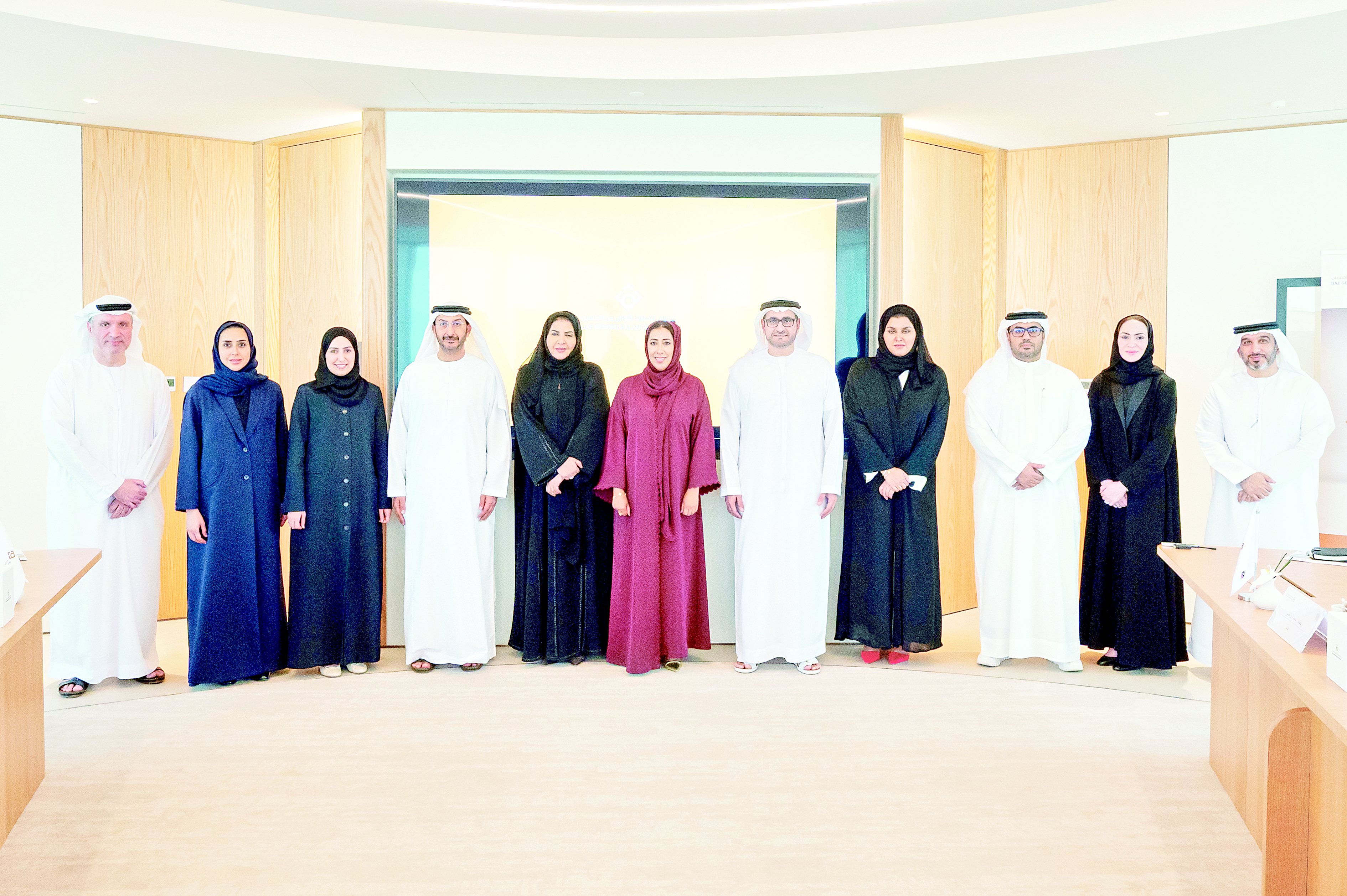 مجلس الإمارات للتوازن بين الجنسين يعقد اجتماعه الأول بتشكيله الجديد