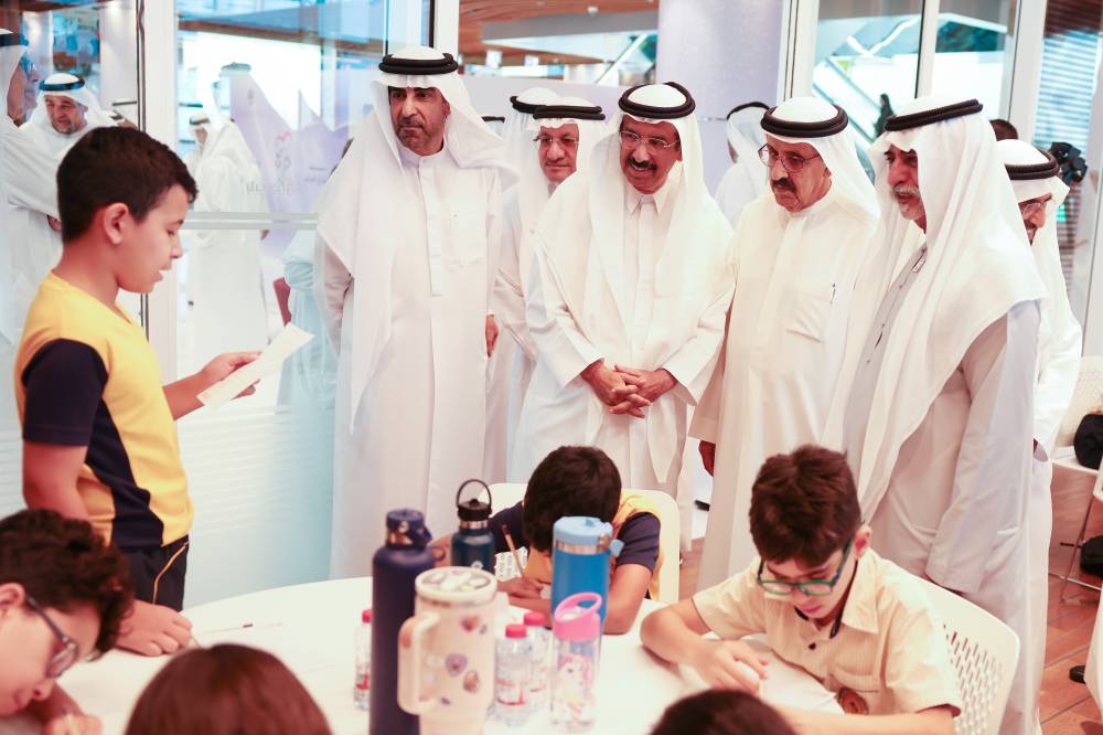 مؤتمر مكتبة محمد بن راشد   تصوير صلاح عمر