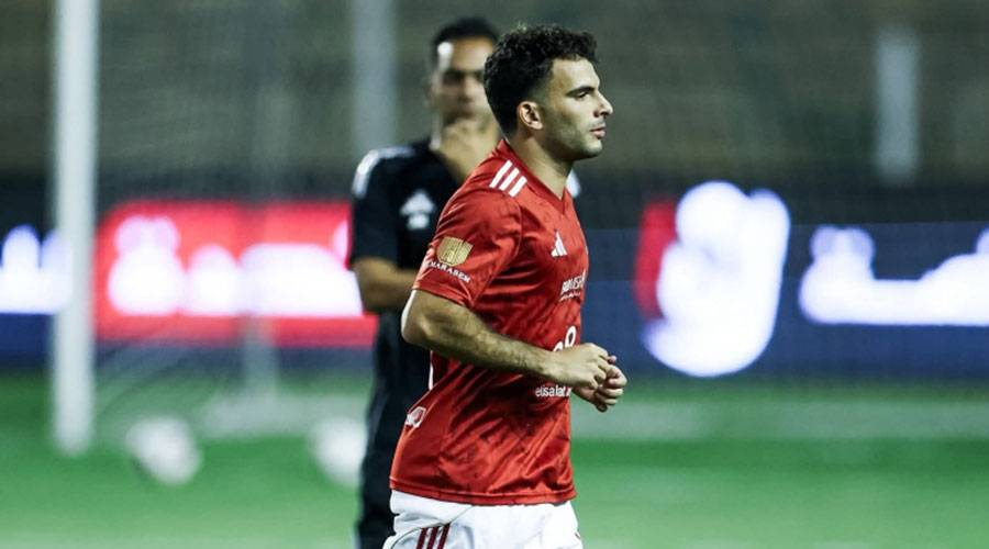 الأهلي يكشف موقف زيزو من مباراة القمة أمام الزمالك
