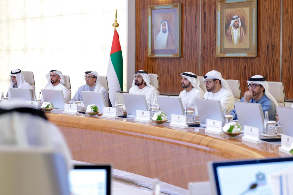 برئاسة محمد بن راشد.. مجلس الوزراء يعتمد السياسة الوطنية للتجمعات الاقتصادية