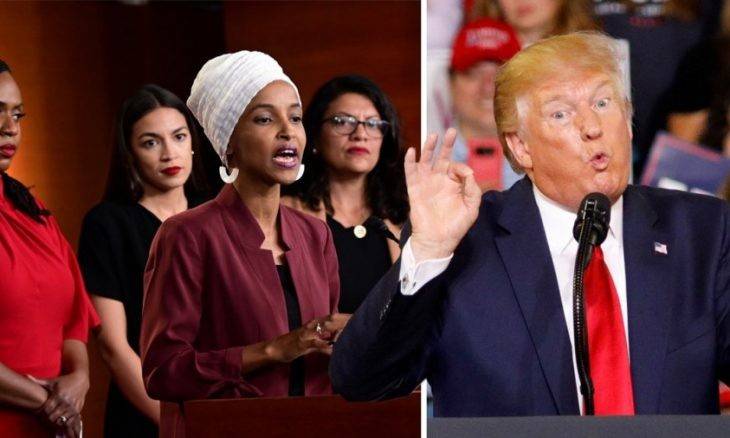 «تزوجت شقيقها للحصول على الجنسية»..ترامب يهاجم إلهان عمر ويدعو إلى عزلها (فيديو)