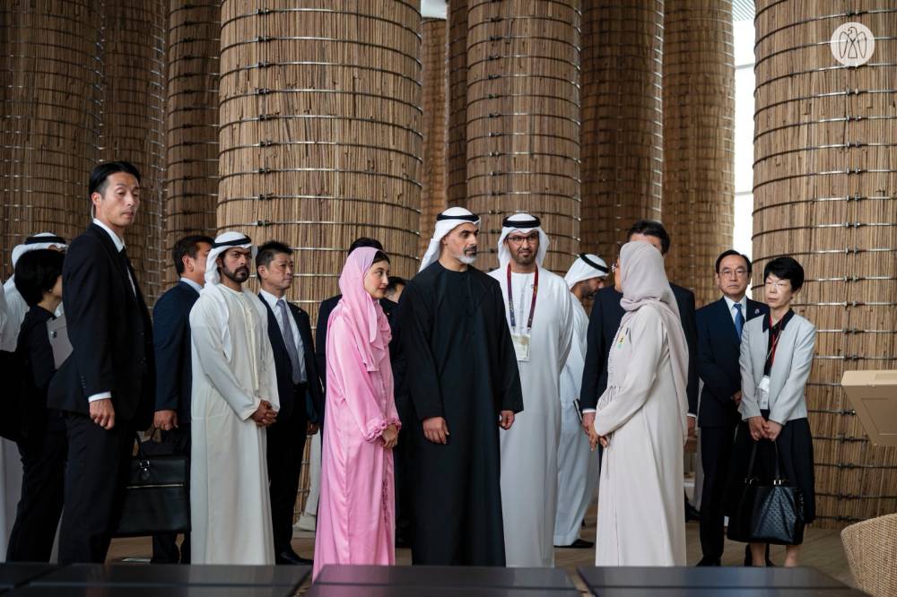 خالد بن محمد بن زايد: المشاركة في «إكسبو أوساكا» شاهدة على 5 عقود من التعاون الوثيق