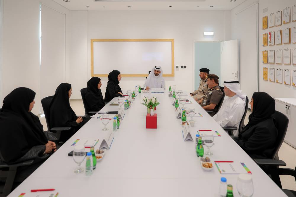 خالد بن أحمد القاسمي يترأس اجتماع اللجنة المنظمة للحدث