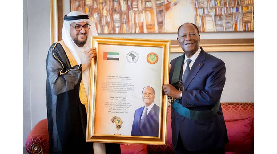 رئيس كوت ديفوار يشيد برؤية الإمارات في التسامح