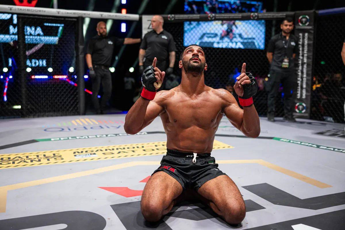 نزال من العيار الثقيل يجمع الأقرع وجلال في الرياض