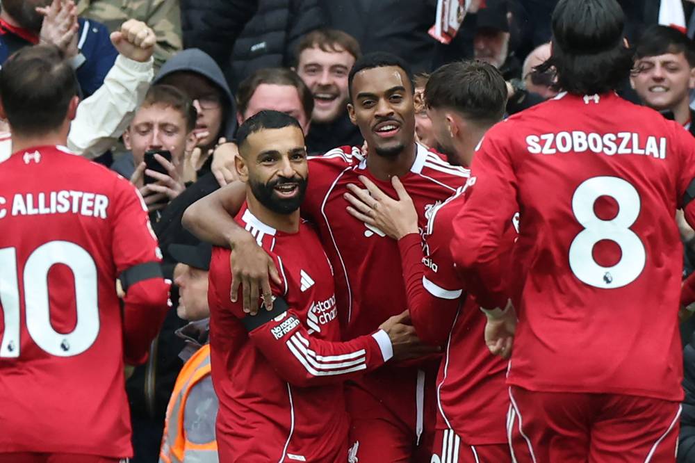 ماذا قدم محمد صلاح في مباراة ليفربول وإيفرتون بـ الدوري الإنجليزي؟