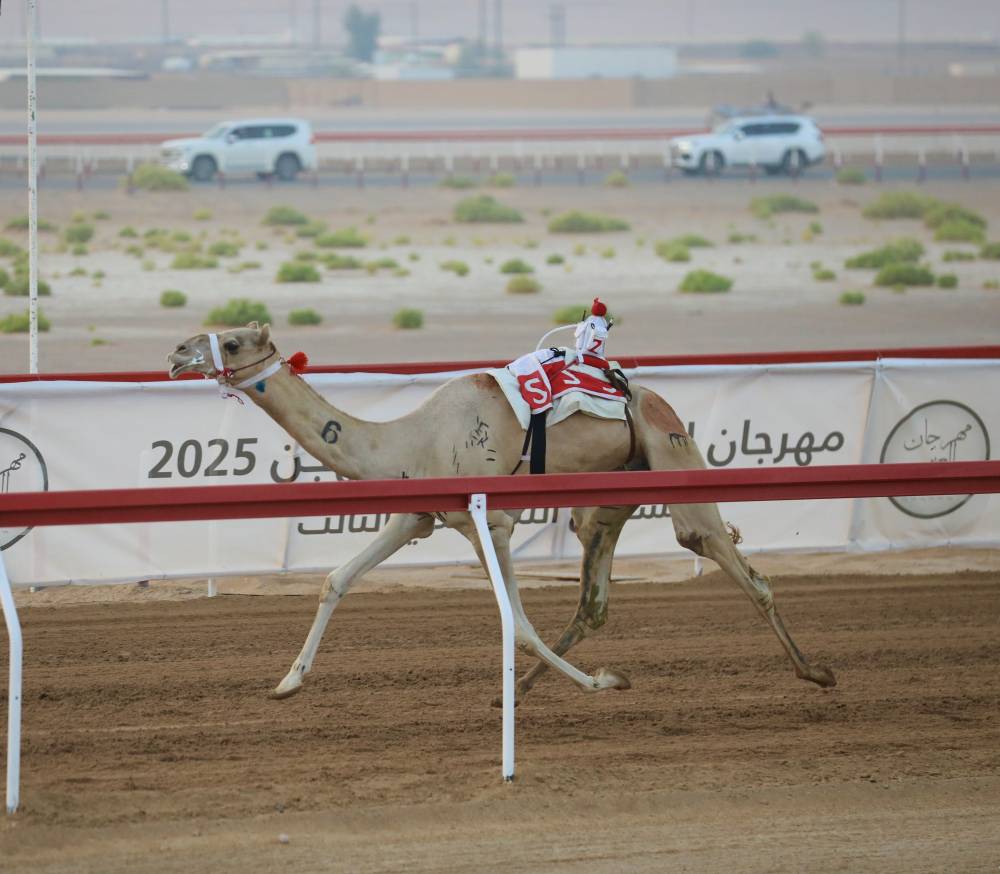 من منافسات السباق