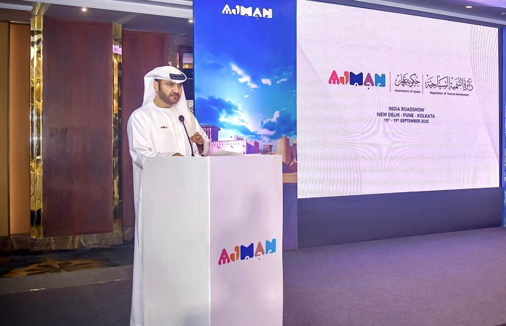 عجمان تعرف بوجهاتها السياحية في الهند