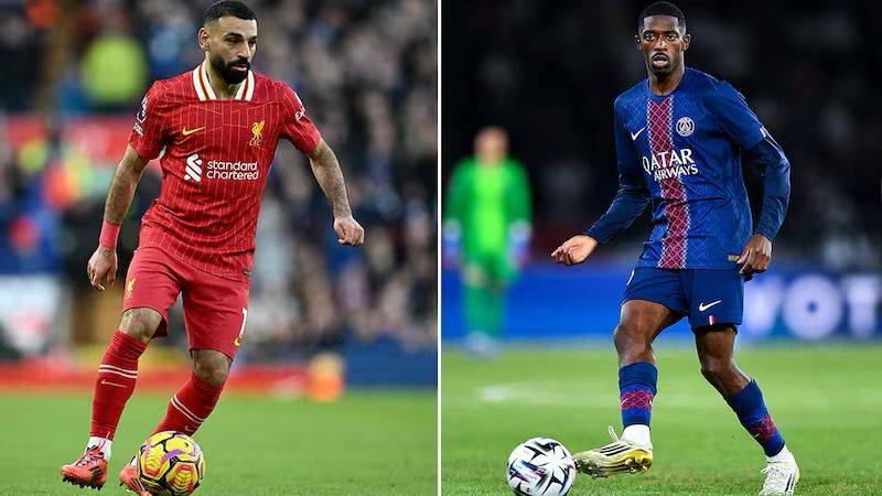 جوائز حفل الكرة الذهبية 2025.. ترتيب محمد صلاح بين المرشحين