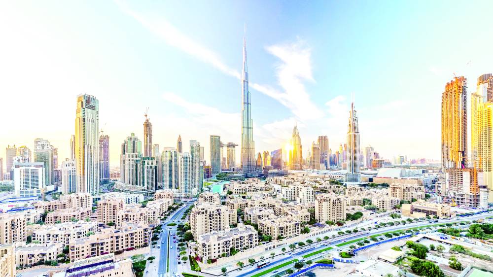 دبي وجهة عالمية للعقارات الفاخرة