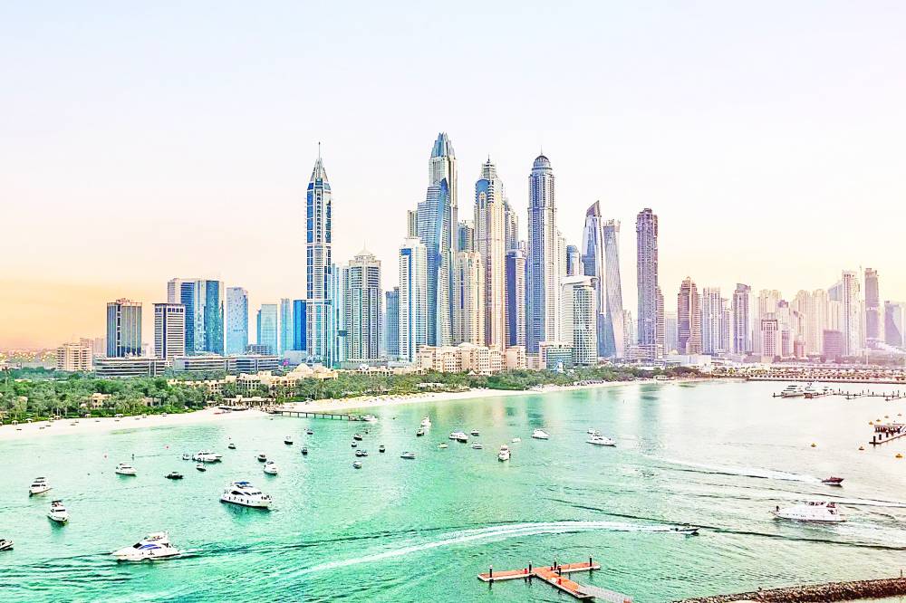 107 مليارات دولار قطاع الإنشاءات في الإمارات 2024