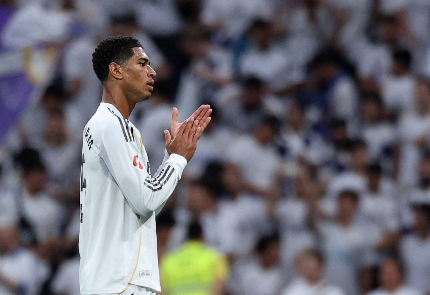 وفي أول ظهور مع الريال هذا الموسم 