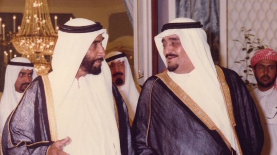 منصور بن زايد: خالص التهاني إلى السعودية الشقيقة بمناسبة اليوم الوطني