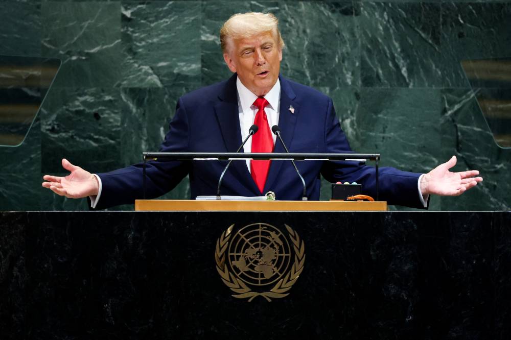 ترامب يهاجم الأمم المتحدة على منصتها: خطاباتها فارغة ولا تنهي الحروب