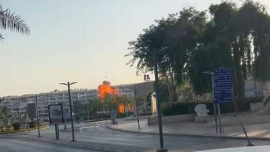 مسيّرة حوثية تتسلل إلى إيلات وتُصيب 27 إسرائيلياً