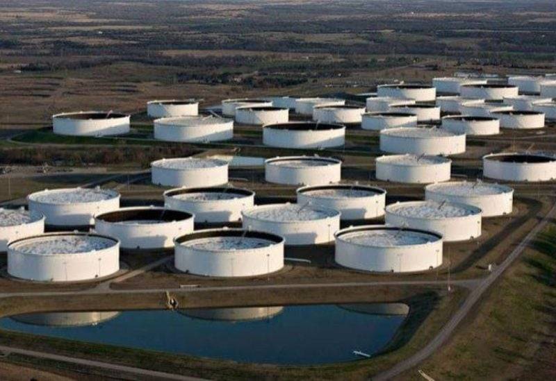 مخزونات النفط الخام